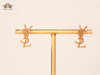 alphabet Y S L mini Antique Studs