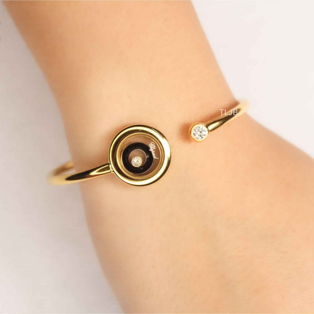 gold Orbit Cuff CHPRD Bracelet
