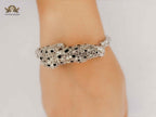 Platinum Panther Diamond Bracelet