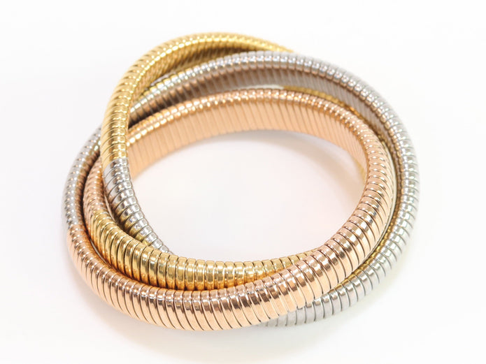 Layered multi coloured Bracelet