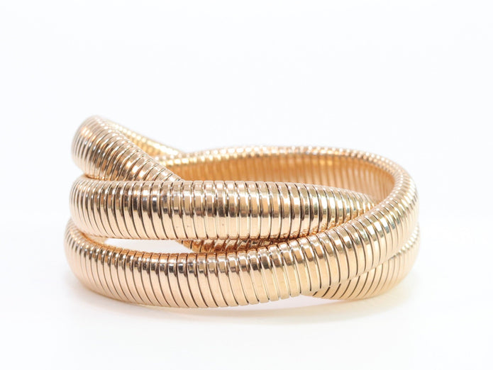 Layered Rose Gold bracelet