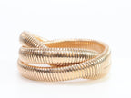 Layered Rose Gold bracelet