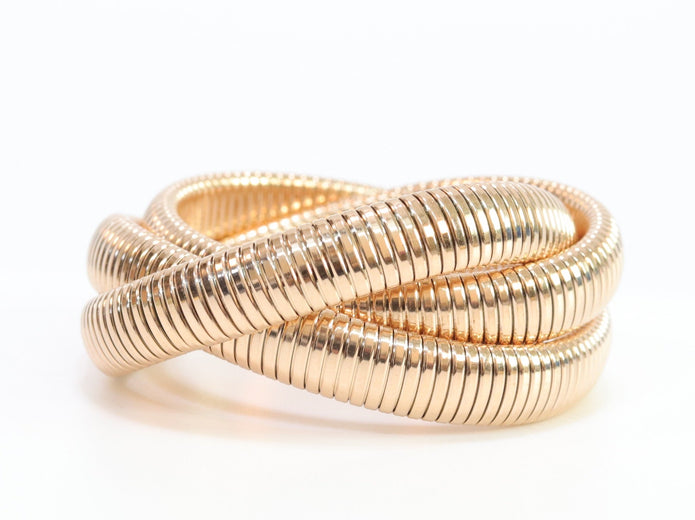 Layered Rose Gold bracelet