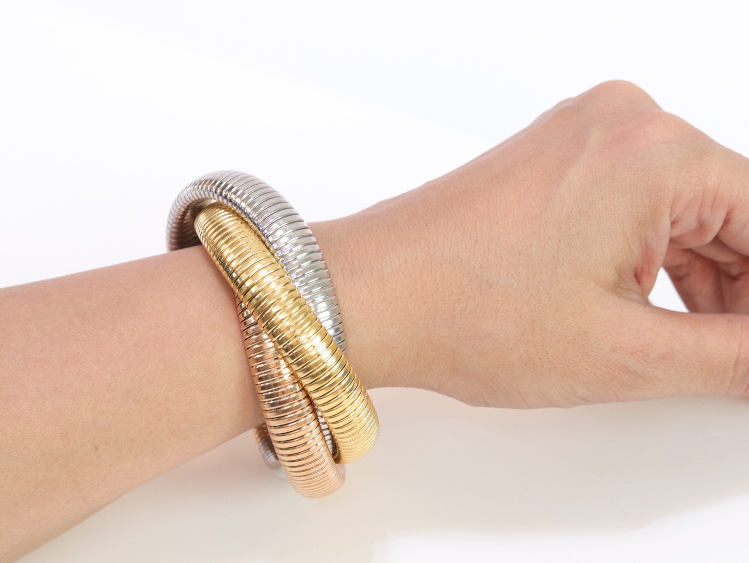 Layered multi coloured Bracelet
