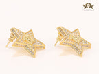 Medusa star Studs