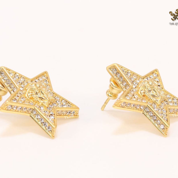 Medusa star Studs