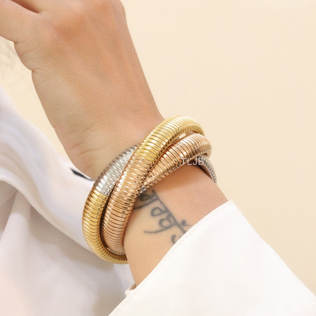 Layered multi coloured Bracelet