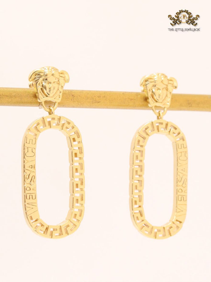 Medusa oval dangles