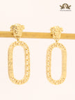 Medusa oval dangles