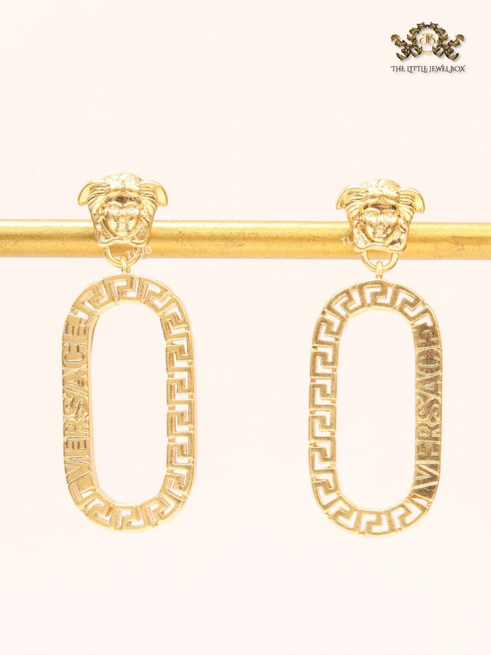 Medusa oval dangles