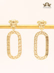 Medusa oval dangles