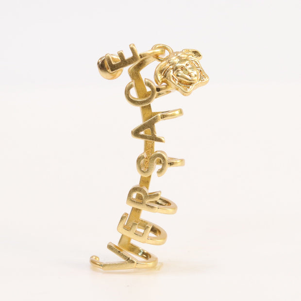 Alphabet Medusa earcuff (single)