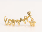 Alphabet Medusa earcuff (single)