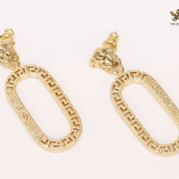 Medusa oval dangles