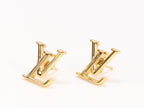 Alphabet L and V studs