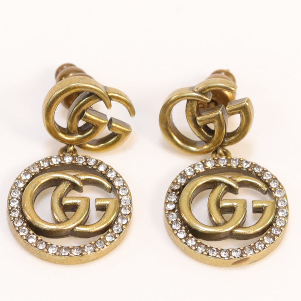 Rustic double G drops