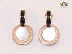 Alphabet B earrings