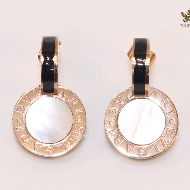 Alphabet B earrings