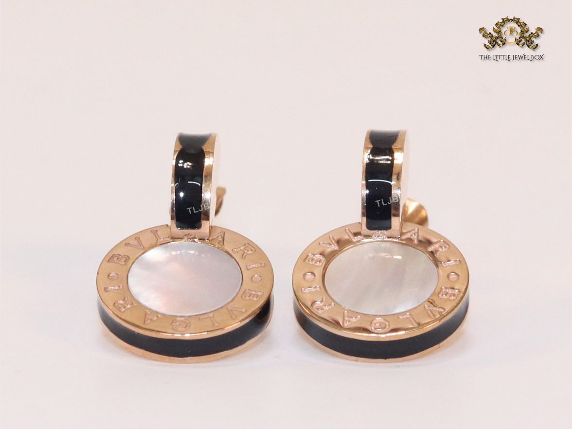 Alphabet B earrings