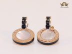 Alphabet B earrings