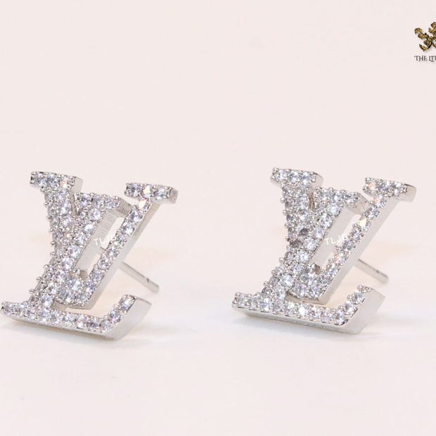 Alphabet L platinum CZ