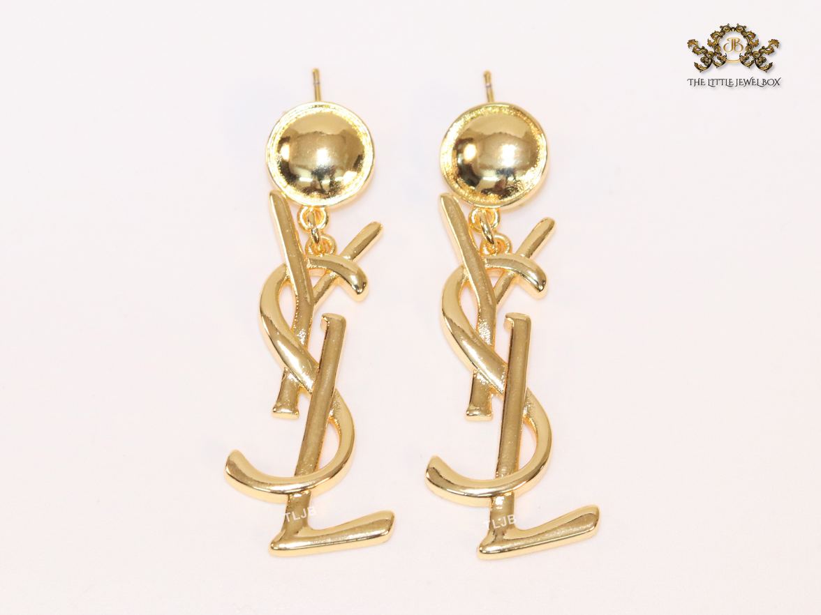 Alphabet Y danglers