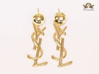 Alphabet Y danglers