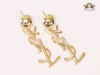Alphabet Y danglers