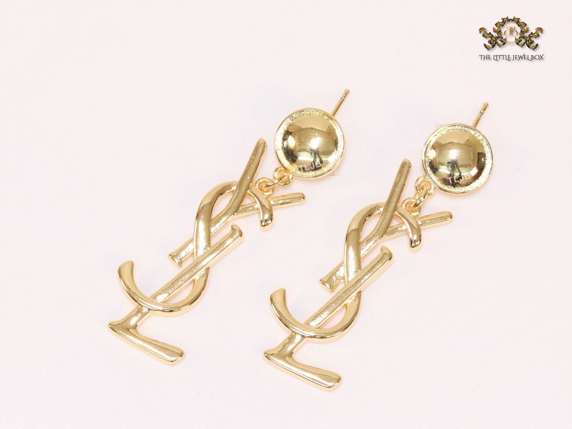 Alphabet Y danglers