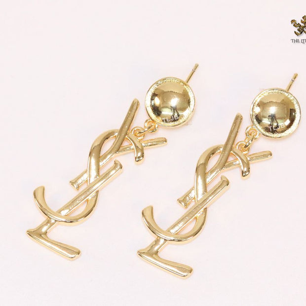 Alphabet Y danglers