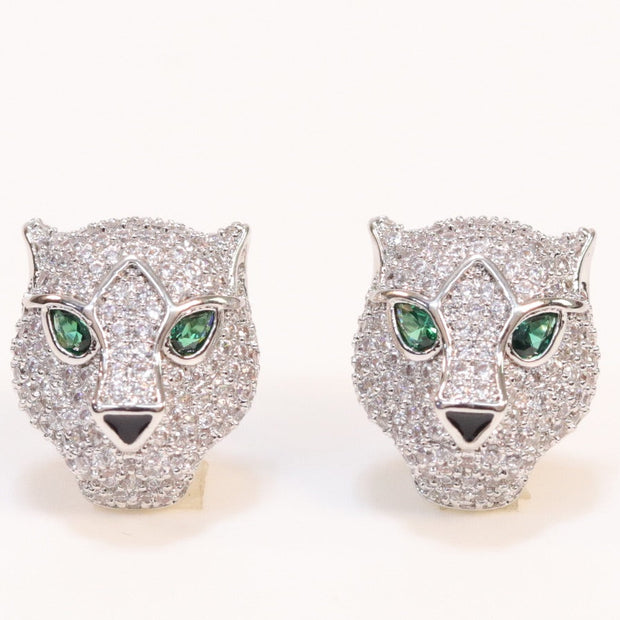 Platinum Panther studs