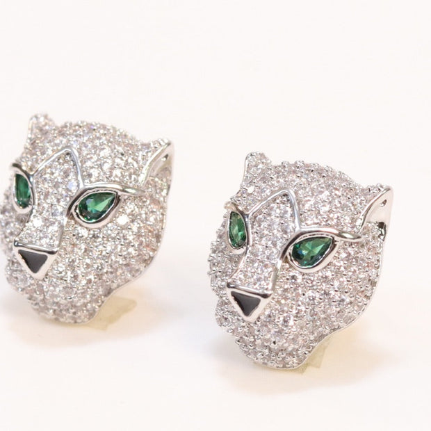 Platinum Panther studs