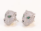 Platinum Panther studs