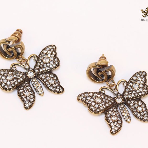 Rustic butterfly