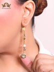 Alphabet CD with charms dangler