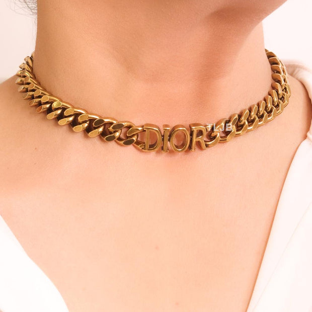 Rustic CD link chain