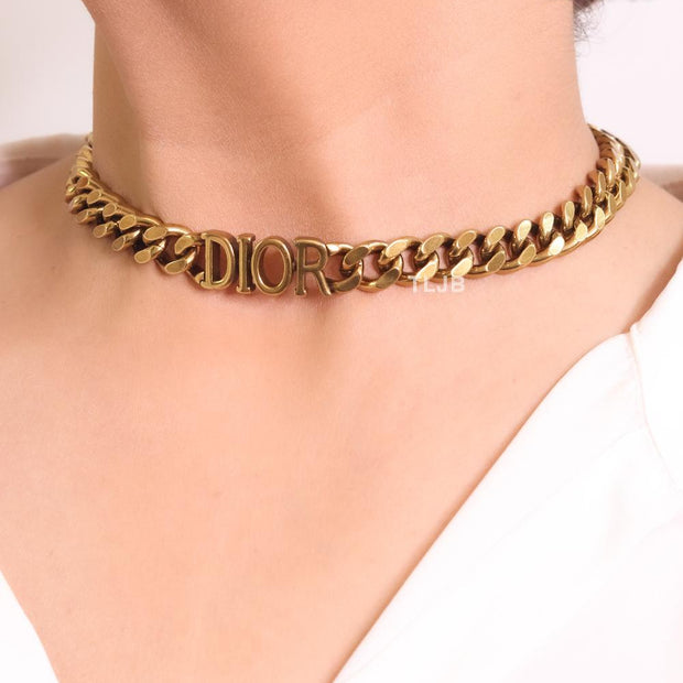 Rustic CD link chain