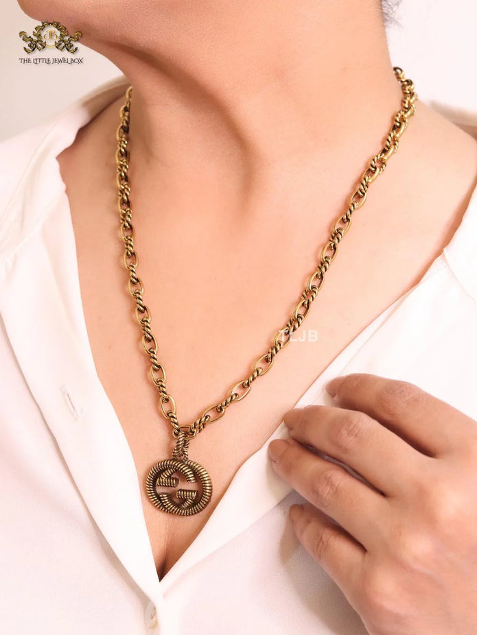 Rustix double g long chain