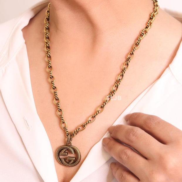 Rustix double g long chain
