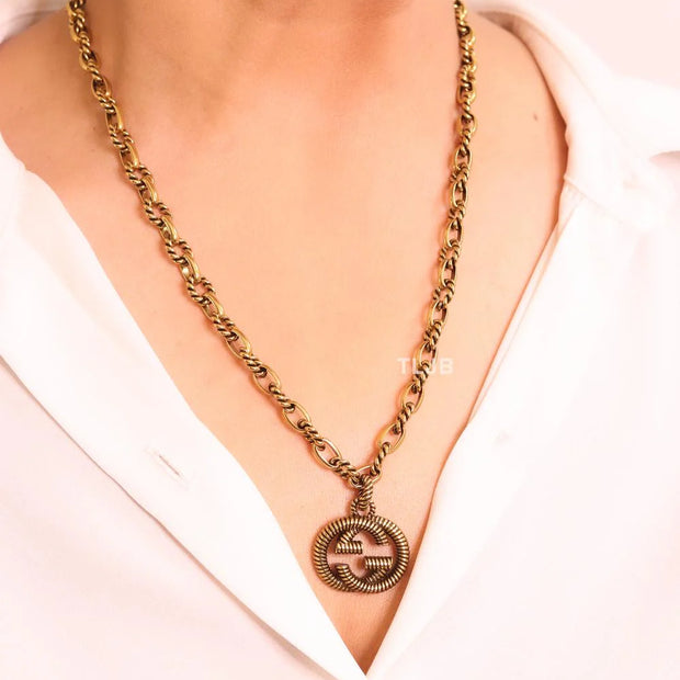 Rustix double g long chain