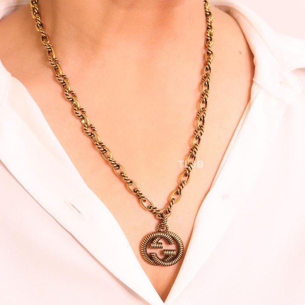 Rustix double g long chain