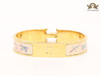 Alphabet H multi coloured bracelet
