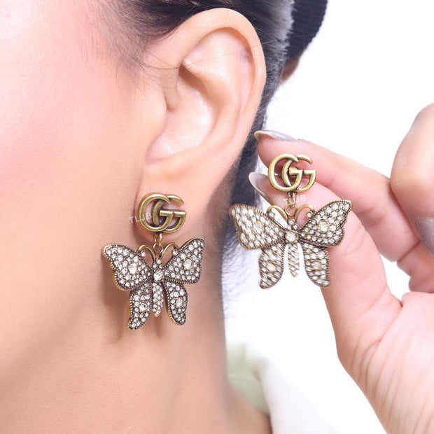 Rustic butterfly
