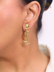 Alphabet Y danglers