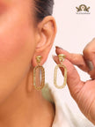 Medusa oval dangles
