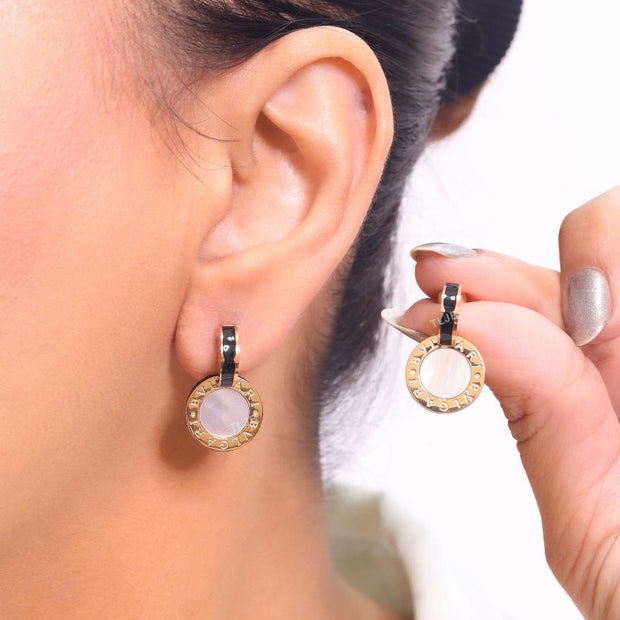 Alphabet B earrings