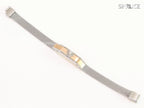 Medusa's mesh platinum Bracelet