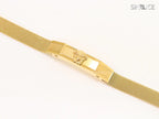 Medusa's mesh gold Bracelet