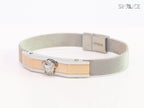 Medusa's mesh platinum Bracelet