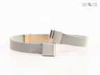 Medusa's mesh platinum Bracelet